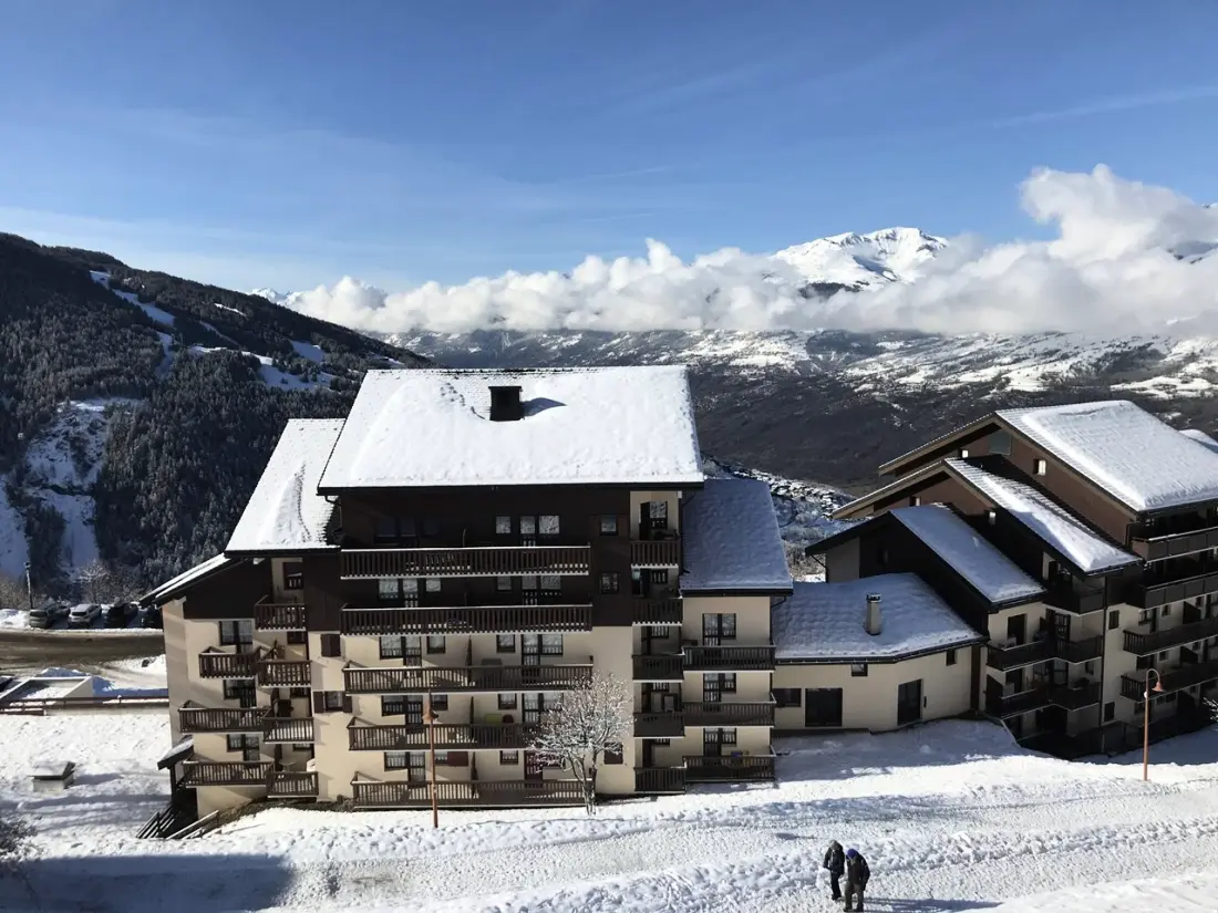 Praz De L'ours Residence A