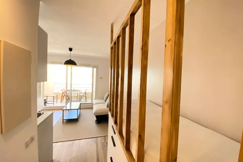 06ai - Beau Studio Rénové - Vue Mer Et Piscine