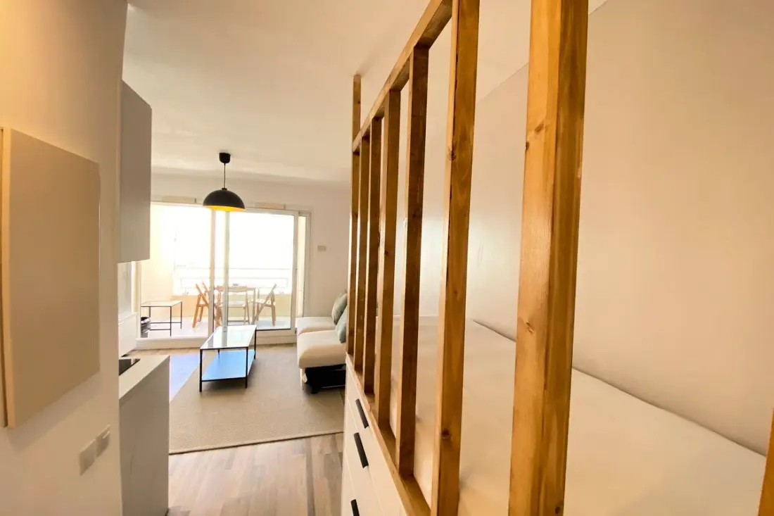 06ai - Beautiful Studio Renovated - Vista Mar y Piscina