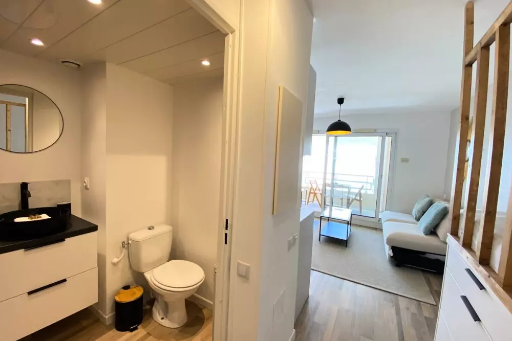 06ai - Beau Studio Rénové - Vue Mer Et Piscine