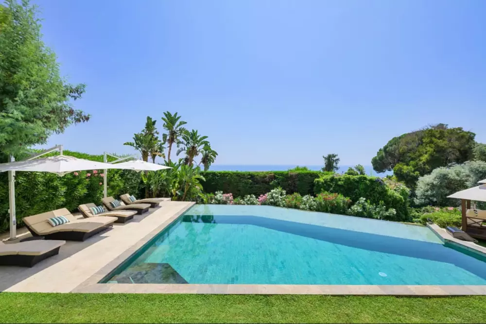Villa Luxueuse Avec Piscine Et Vue Mer à Vallauris