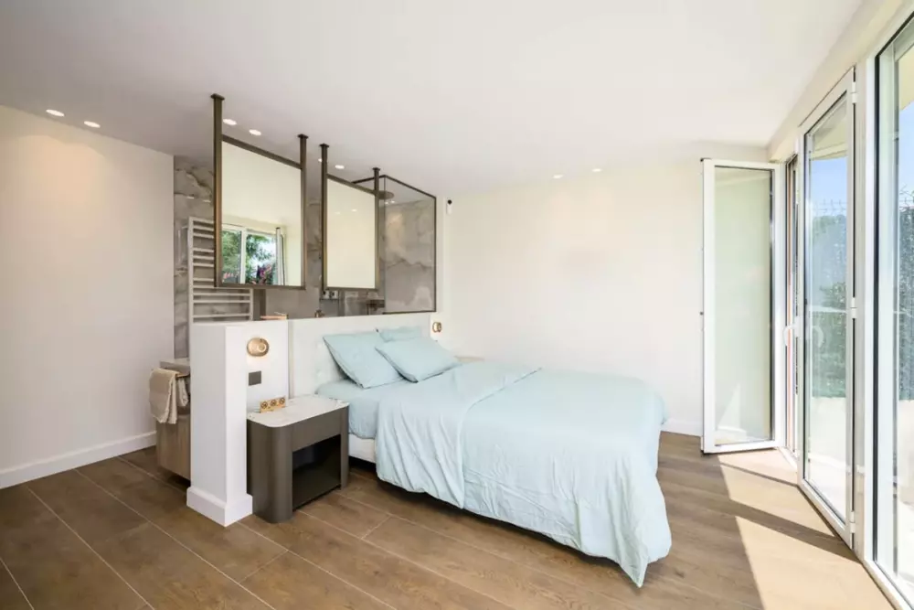 Villa Luxueuse Avec Piscine Et Vue Mer à Vallauris