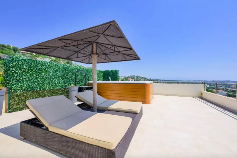 Villa Luxueuse Avec Piscine Et Vue Mer à Vallauris
