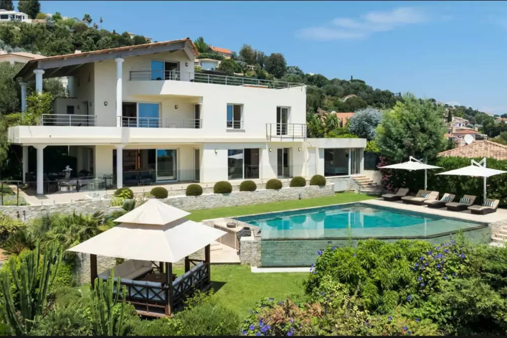 Villa Luxueuse Avec Piscine Et Vue Mer à Vallauris