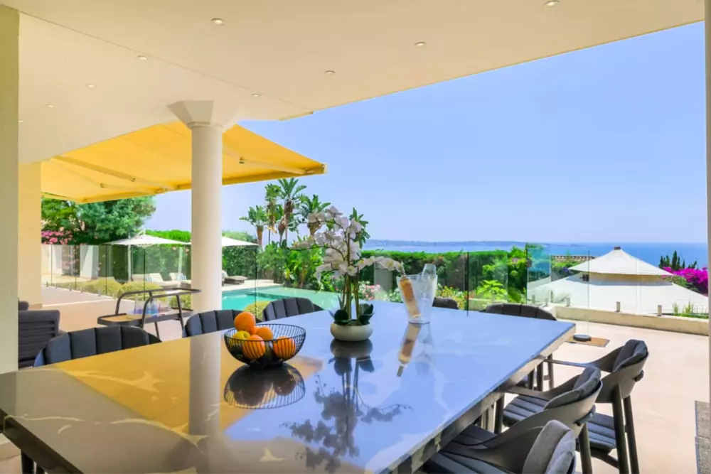 Villa Luxueuse Avec Piscine Et Vue Mer à Vallauris