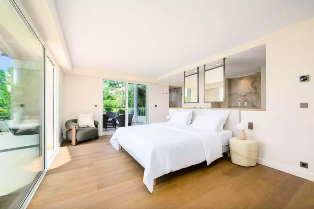 Villa Luxueuse Avec Piscine Et Vue Mer à Vallauris