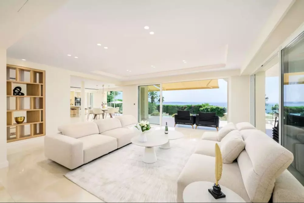 Villa Luxueuse Avec Piscine Et Vue Mer à Vallauris