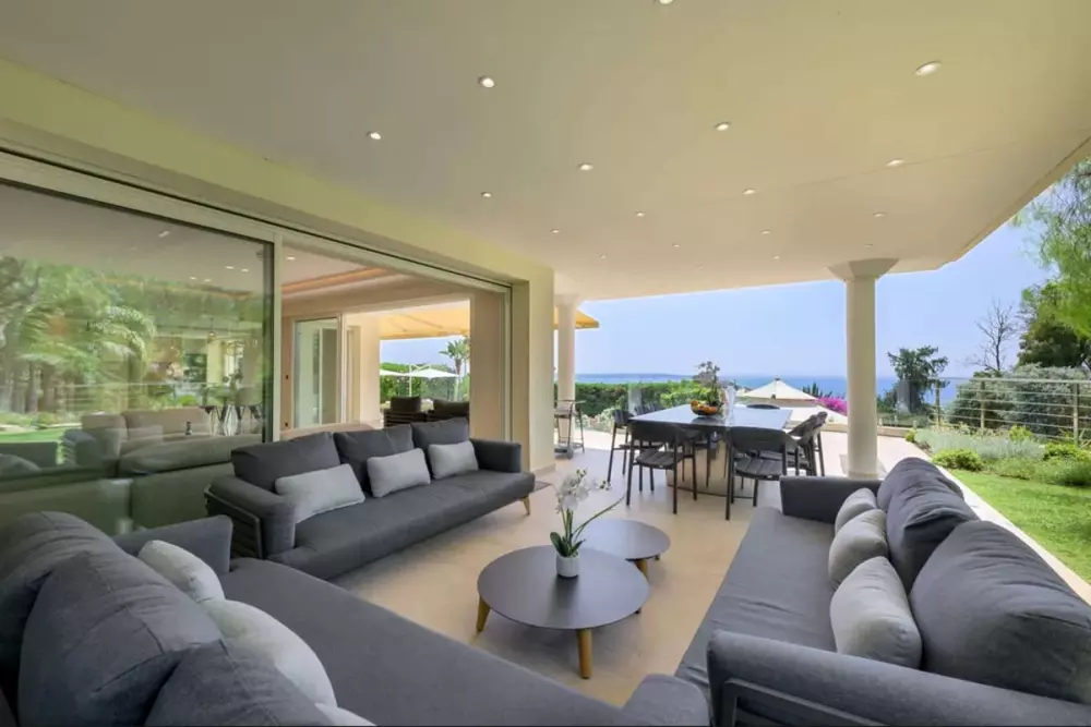 Villa Luxueuse Avec Piscine Et Vue Mer à Vallauris