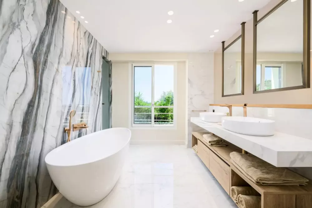 Villa Luxueuse Avec Piscine Et Vue Mer à Vallauris