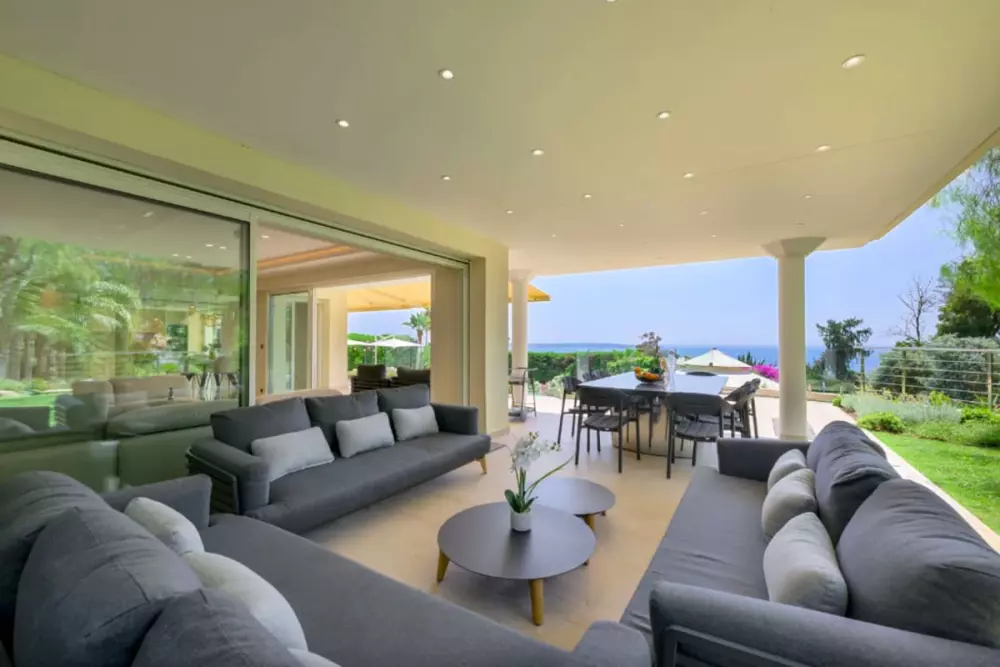Villa Luxueuse Avec Piscine Et Vue Mer à Vallauris