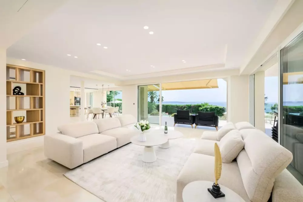 Villa Luxueuse Avec Piscine Et Vue Mer à Vallauris