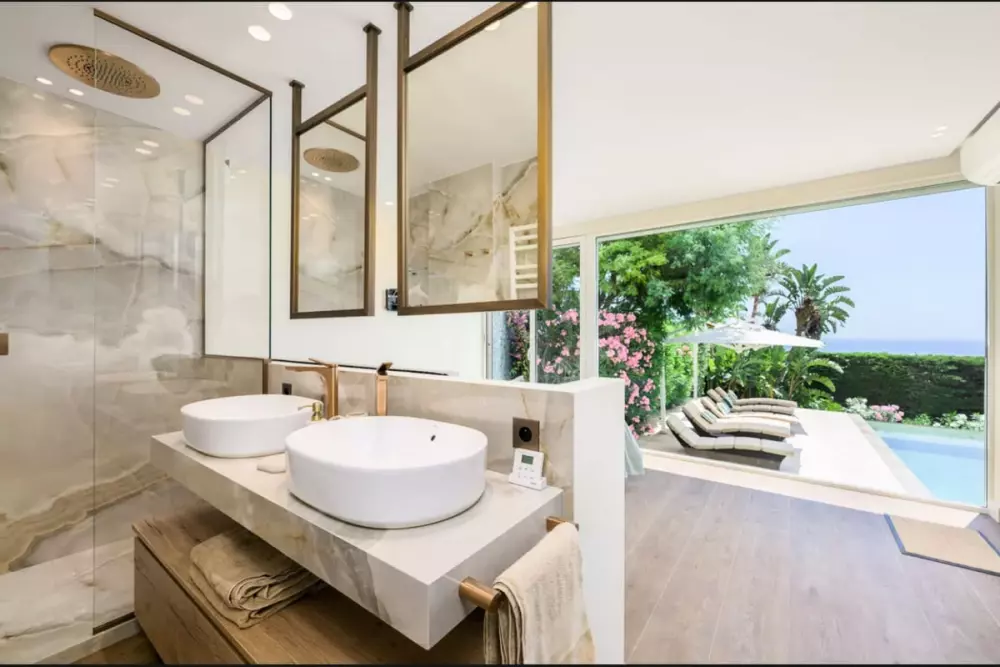 Villa Luxueuse Avec Piscine Et Vue Mer à Vallauris