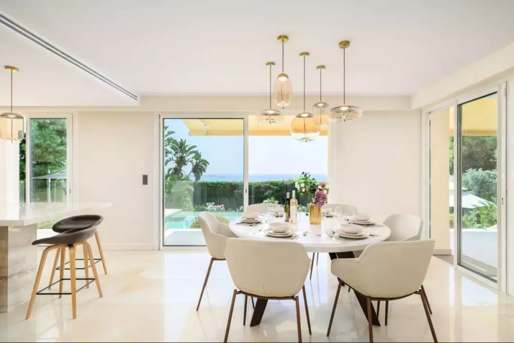 Villa Luxueuse Avec Piscine Et Vue Mer à Vallauris