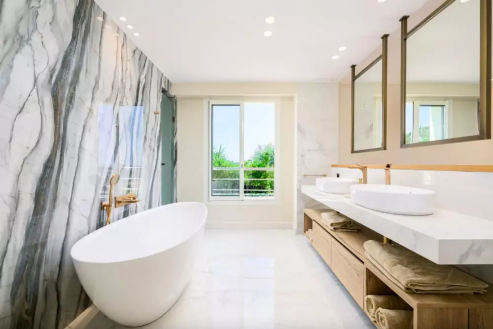 Villa Luxueuse Avec Piscine Et Vue Mer à Vallauris