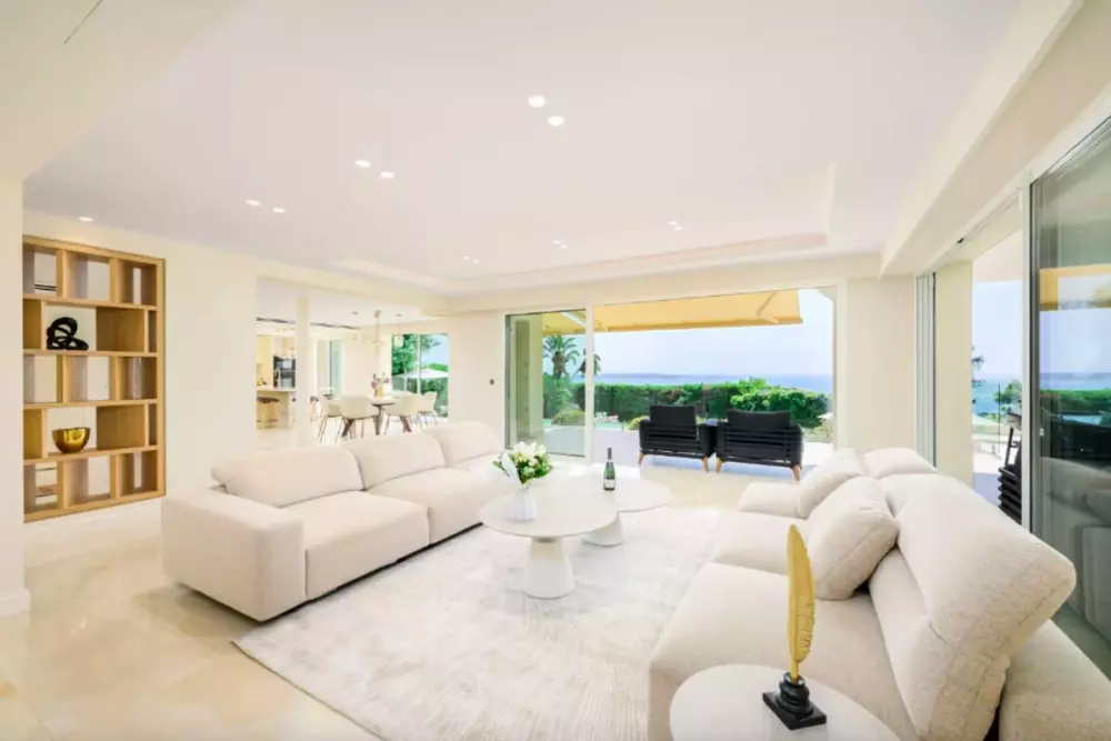 Villa Luxueuse Avec Piscine Et Vue Mer à Vallauris