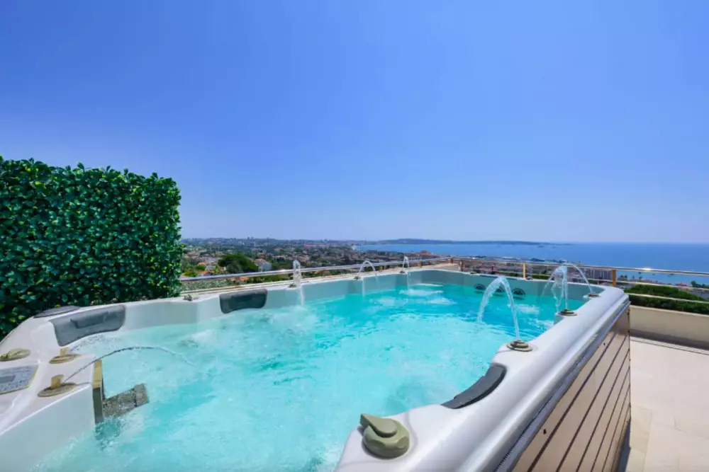 Villa Luxueuse Avec Piscine Et Vue Mer à Vallauris
