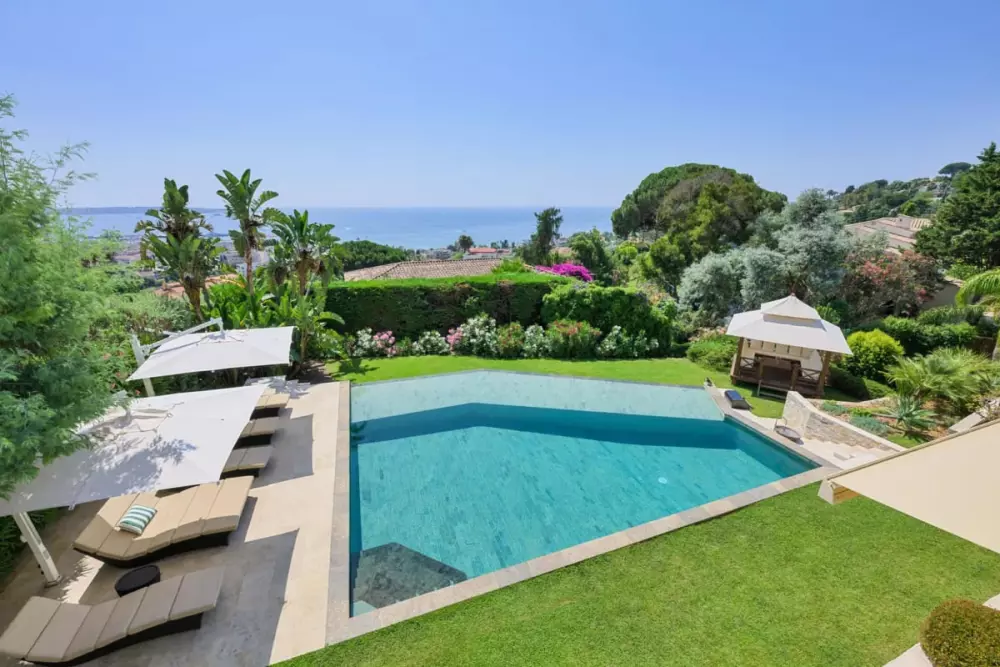 Villa Luxueuse Avec Piscine Et Vue Mer à Vallauris