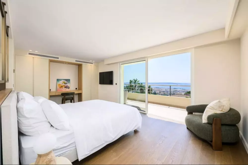 Villa Luxueuse Avec Piscine Et Vue Mer à Vallauris