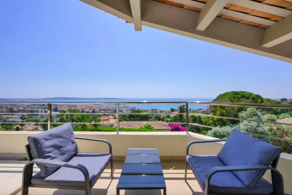 Villa Luxueuse Avec Piscine Et Vue Mer à Vallauris