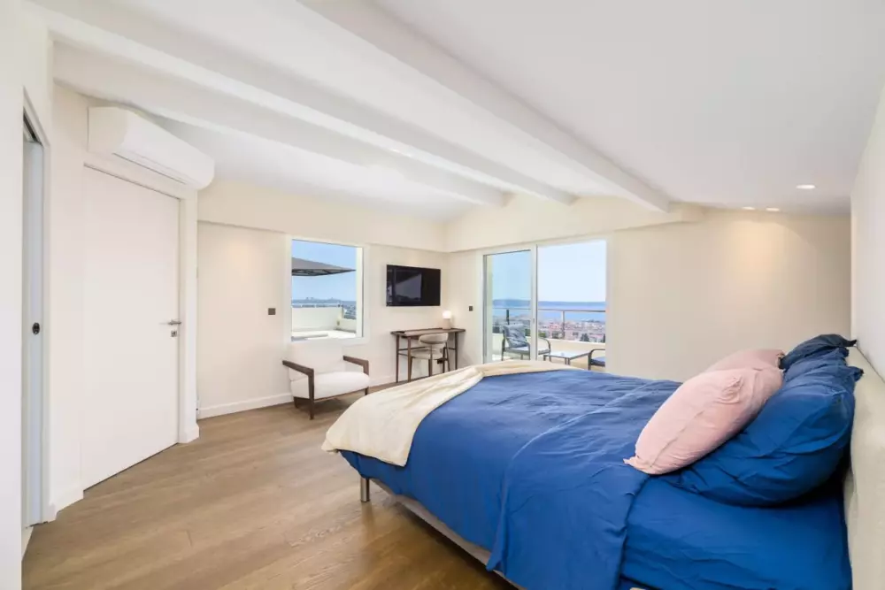Villa Luxueuse Avec Piscine Et Vue Mer à Vallauris