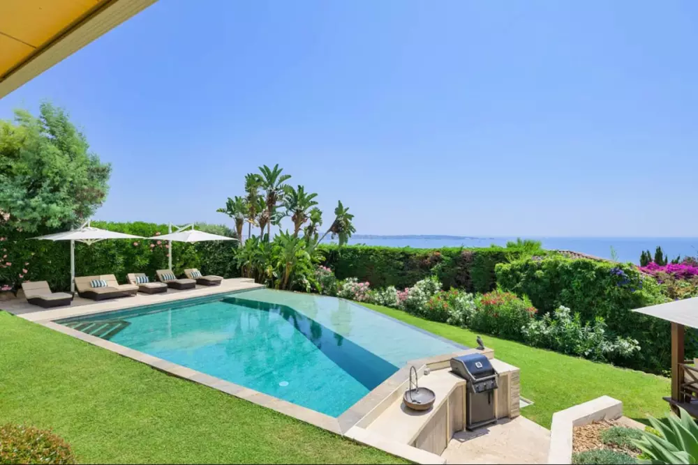 Villa Luxueuse Avec Piscine Et Vue Mer à Vallauris