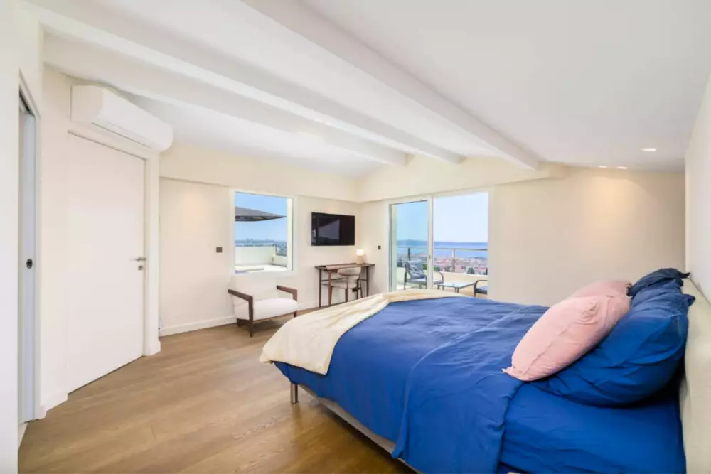 Villa Luxueuse Avec Piscine Et Vue Mer à Vallauris