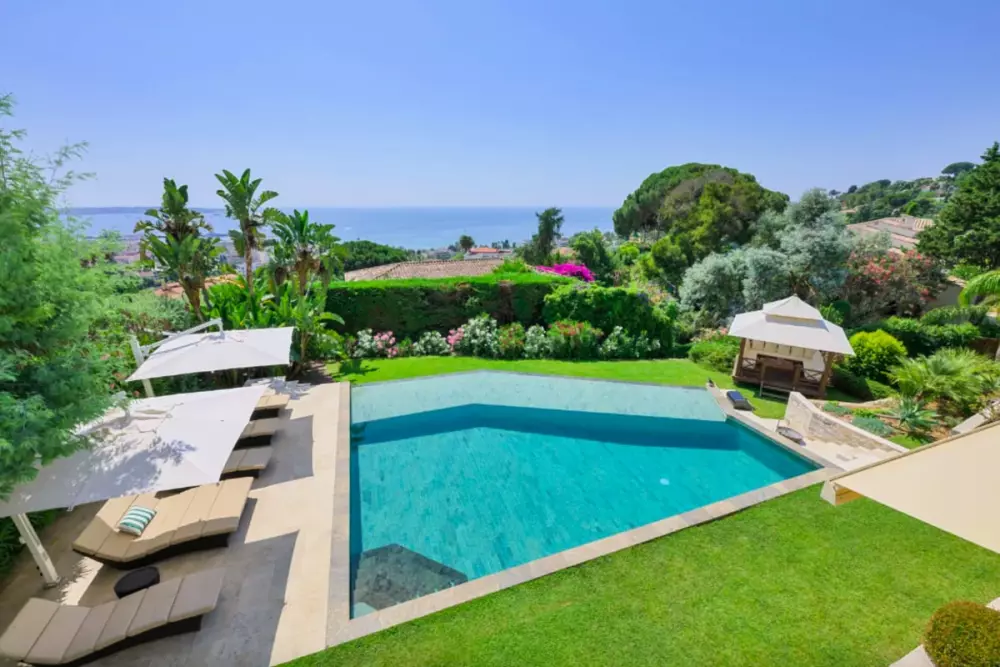 Villa Luxueuse Avec Piscine Et Vue Mer à Vallauris