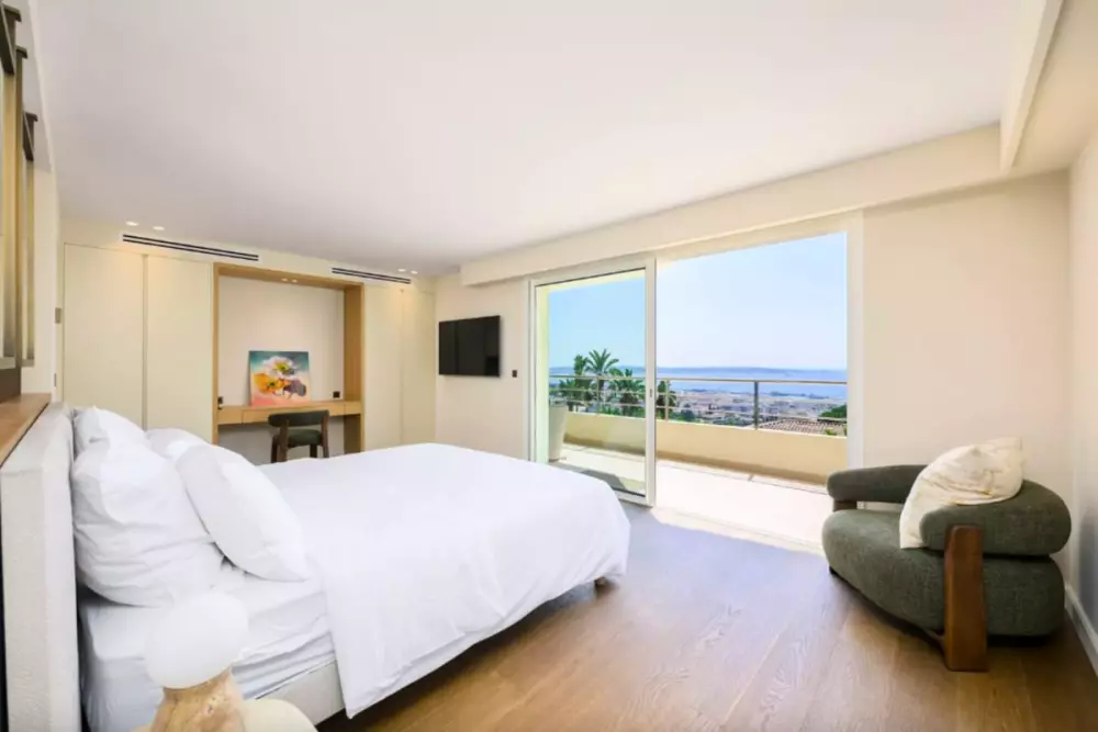 Villa Luxueuse Avec Piscine Et Vue Mer à Vallauris