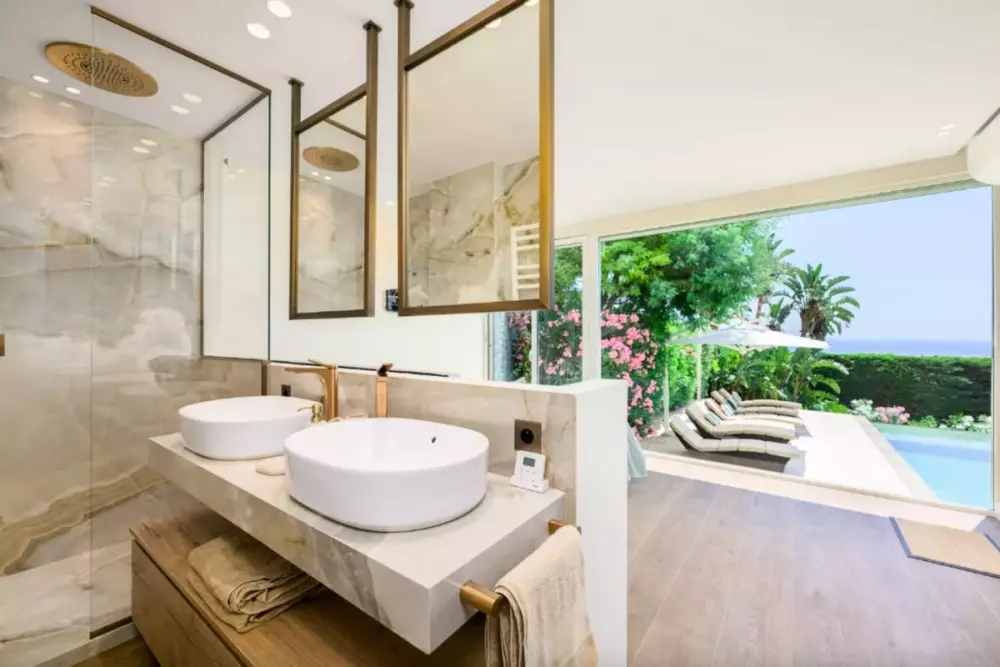 Villa Luxueuse Avec Piscine Et Vue Mer à Vallauris