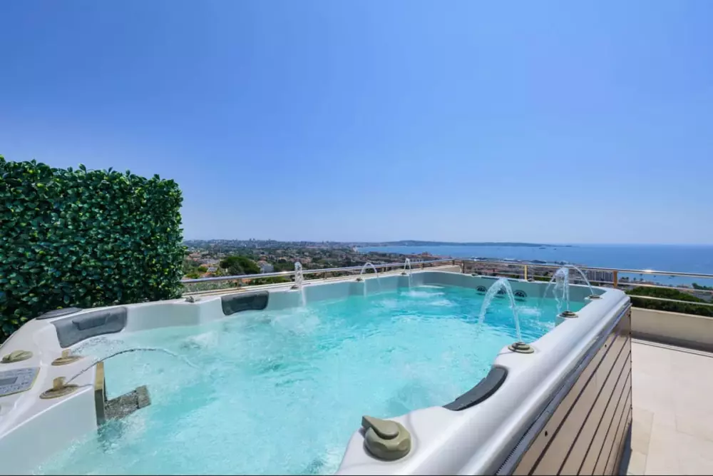 Villa Luxueuse Avec Piscine Et Vue Mer à Vallauris