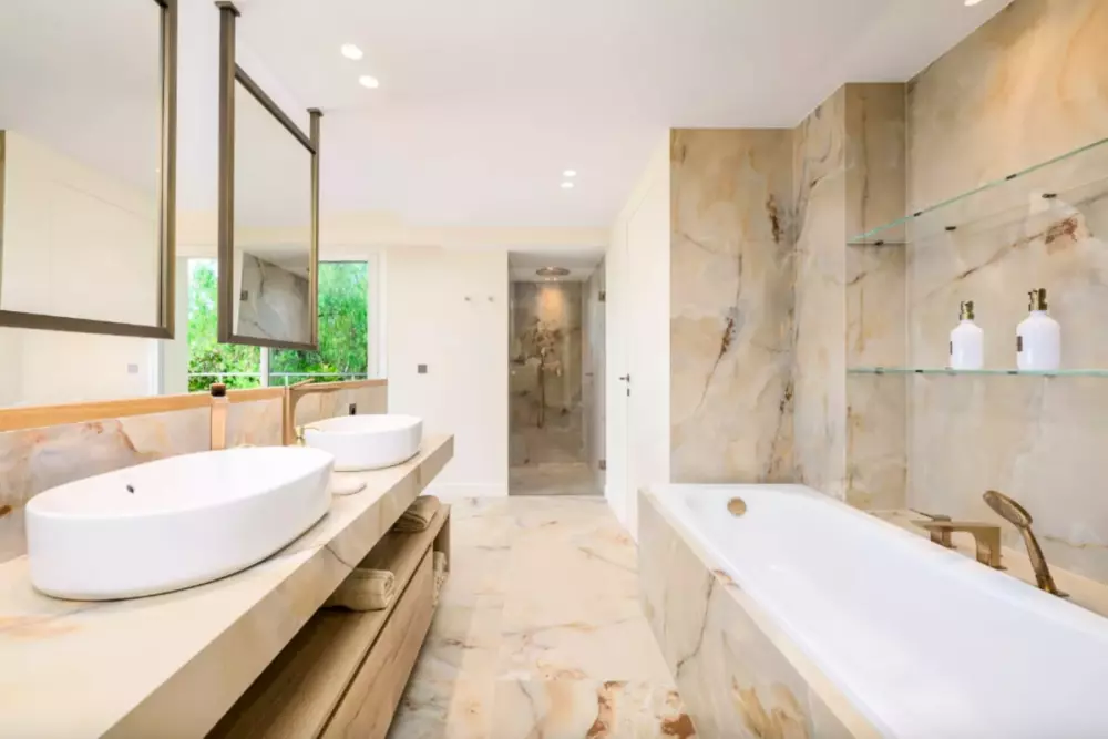 Villa Luxueuse Avec Piscine Et Vue Mer à Vallauris