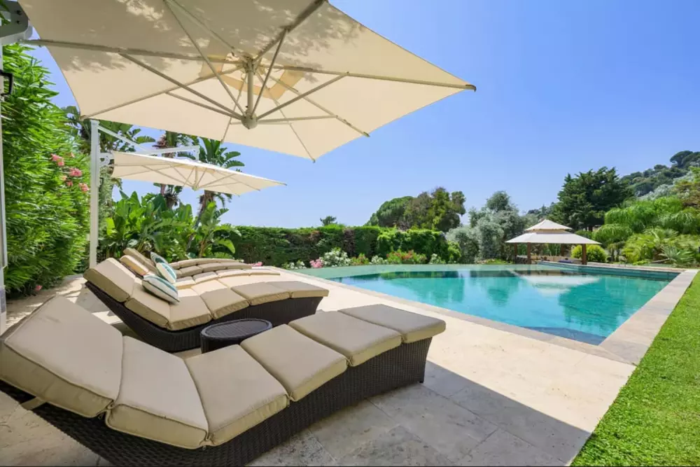 Villa Luxueuse Avec Piscine Et Vue Mer à Vallauris