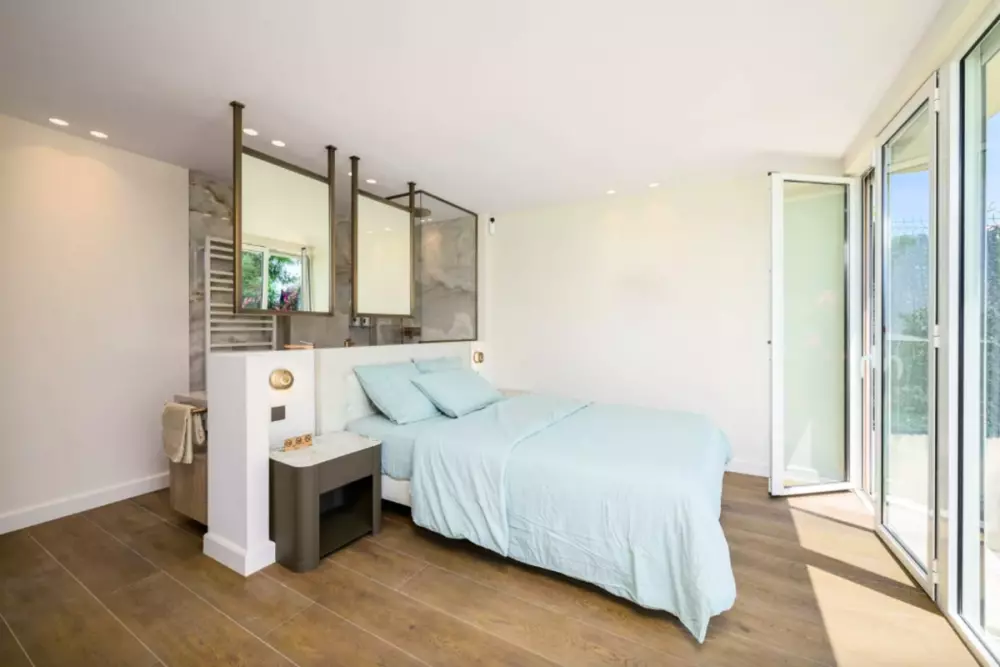 Villa Luxueuse Avec Piscine Et Vue Mer à Vallauris