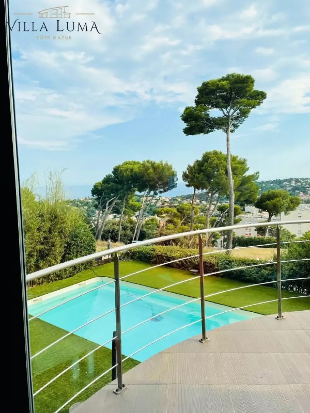 06al - Villa Architecte Avec Piscine Vue Mer