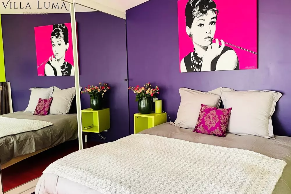 06al - Villa Architecte Avec Piscine Vue Mer