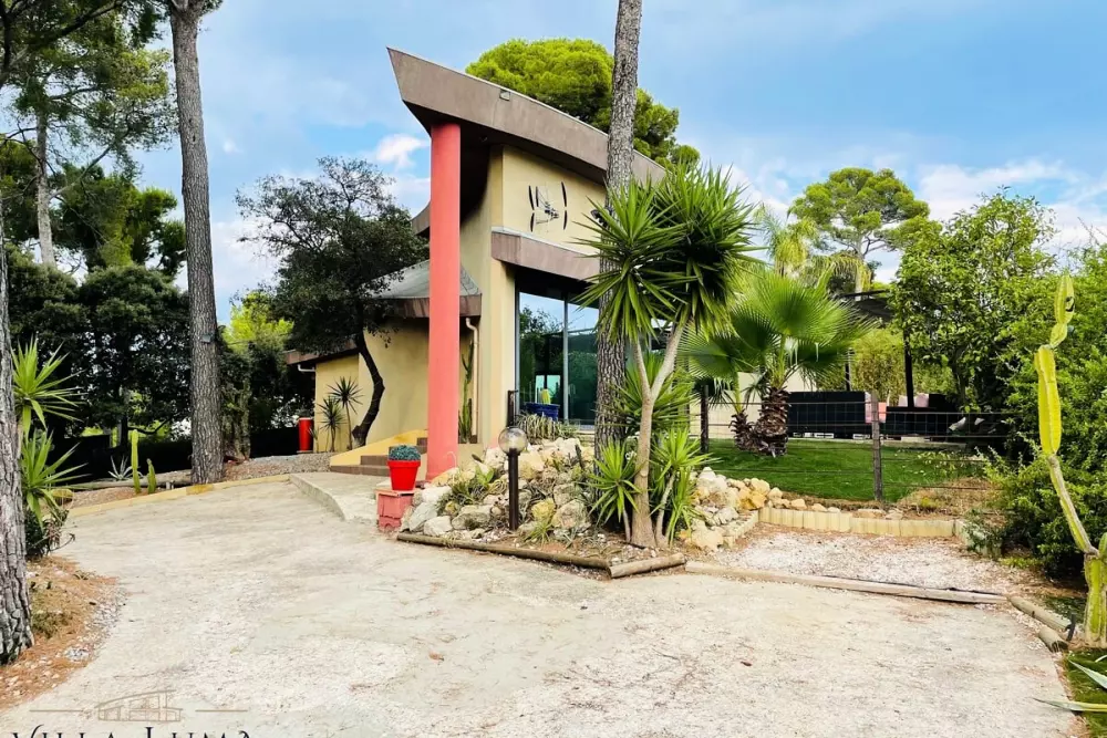 06al - Villa Architecte Avec Piscine Vue Mer