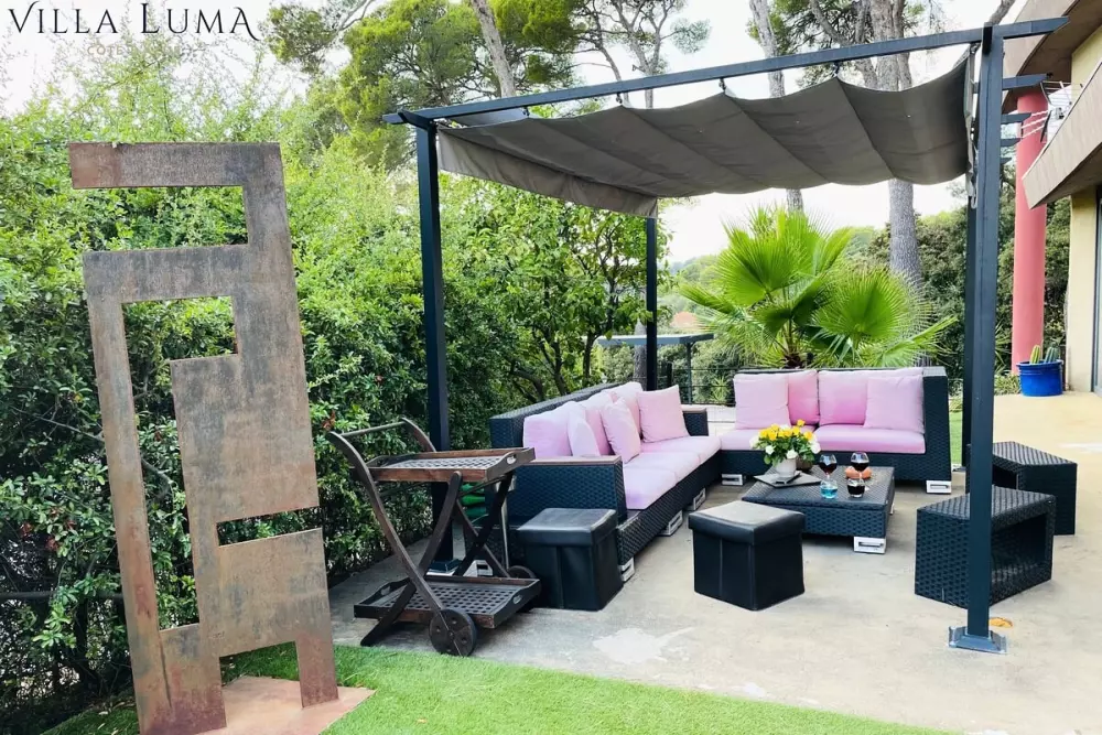 06al - Villa Architecte Avec Piscine Vue Mer