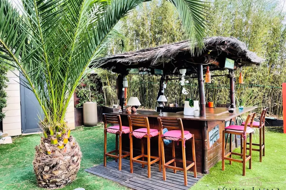 06al - Villa Architecte Avec Piscine Vue Mer