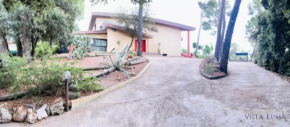 06al - Villa Architecte Avec Piscine Vue Mer