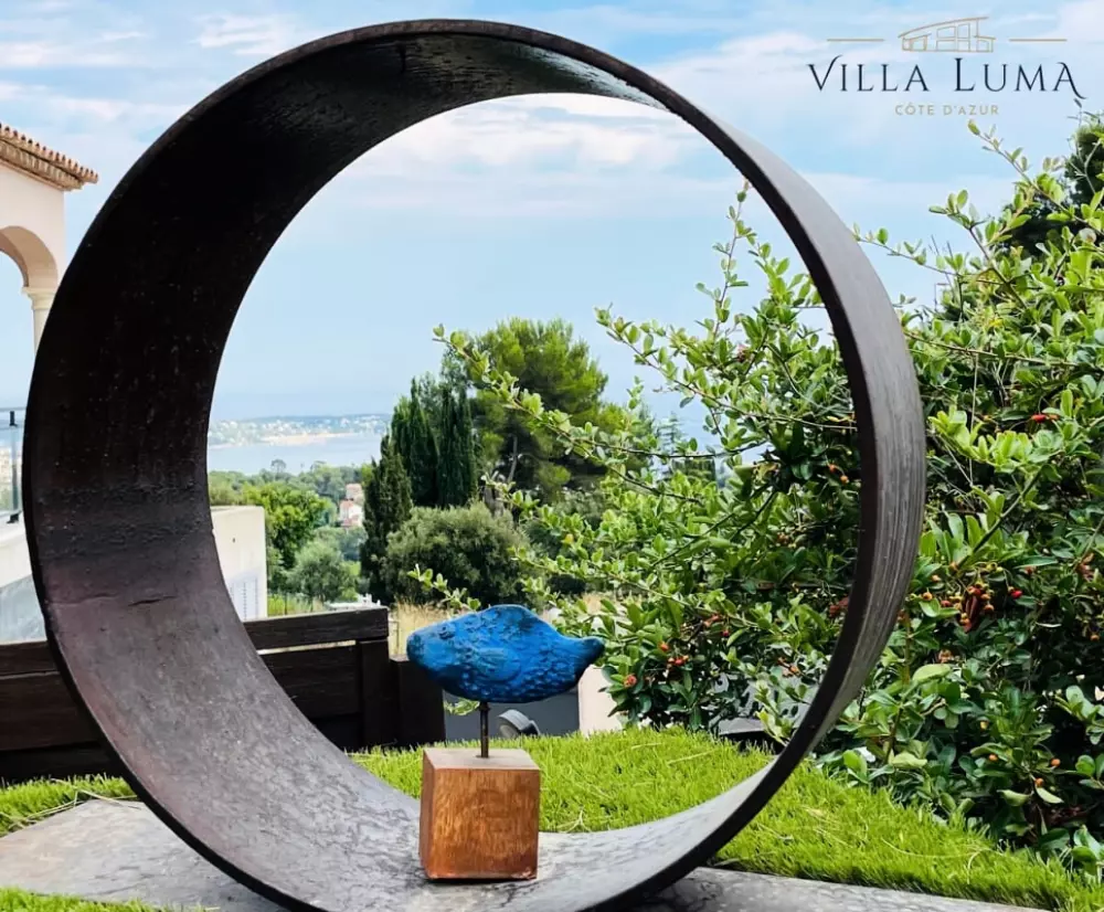 06al - Villa Architecte Avec Piscine Vue Mer