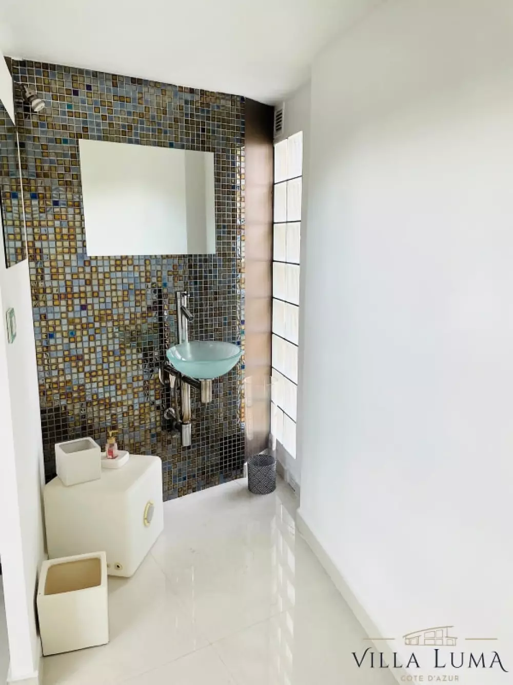 06al - Villa Architecte Avec Piscine Vue Mer