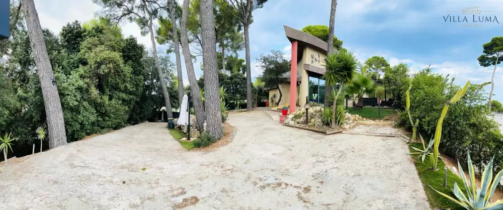 06al - Villa Architecte Avec Piscine Vue Mer