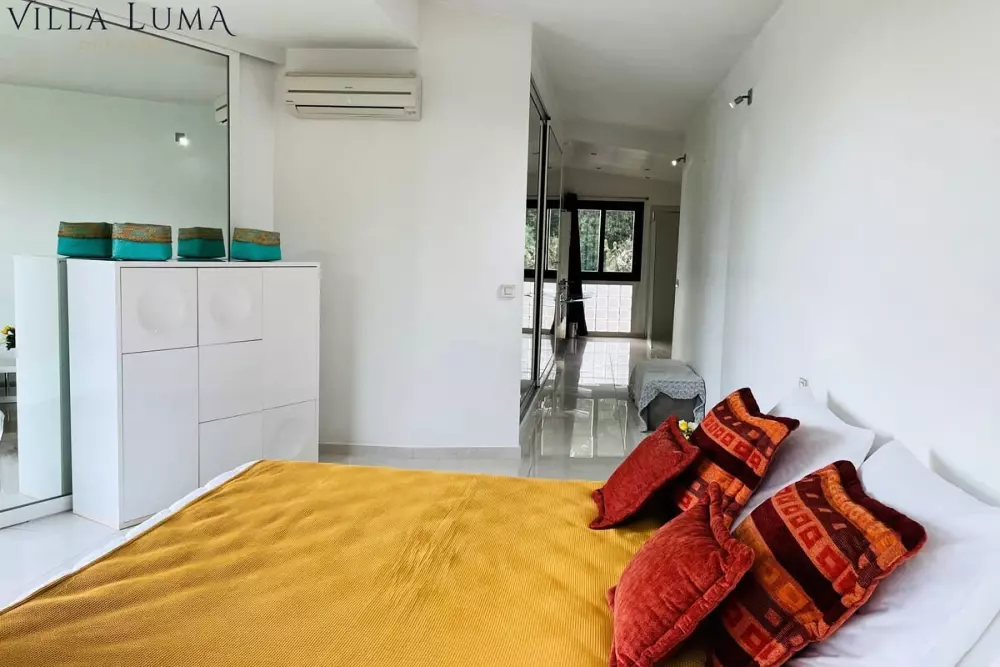 06al - Villa Architecte Avec Piscine Vue Mer