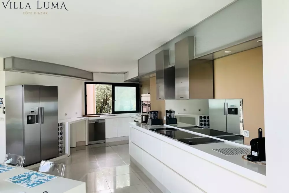 06al - Villa Architecte Avec Piscine Vue Mer