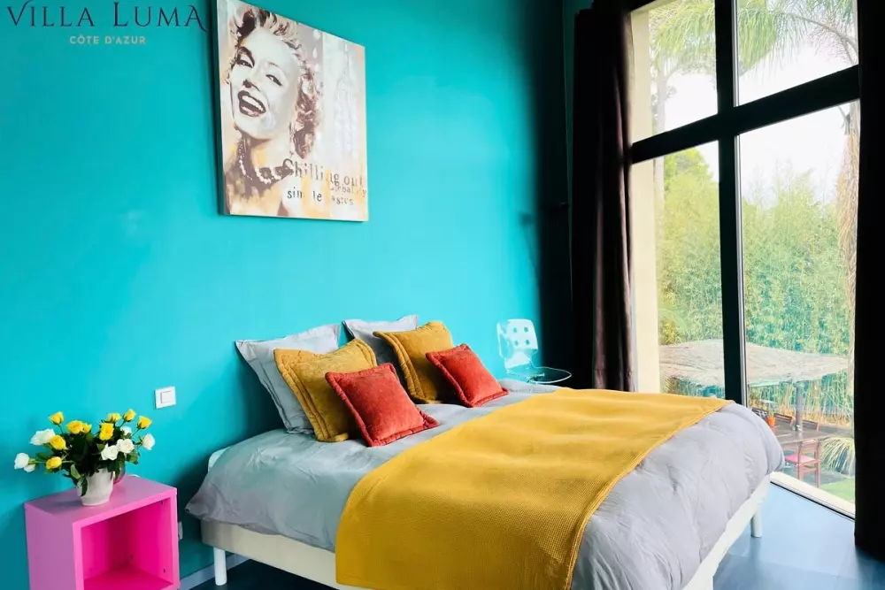 06al - Villa Architecte Avec Piscine Vue Mer