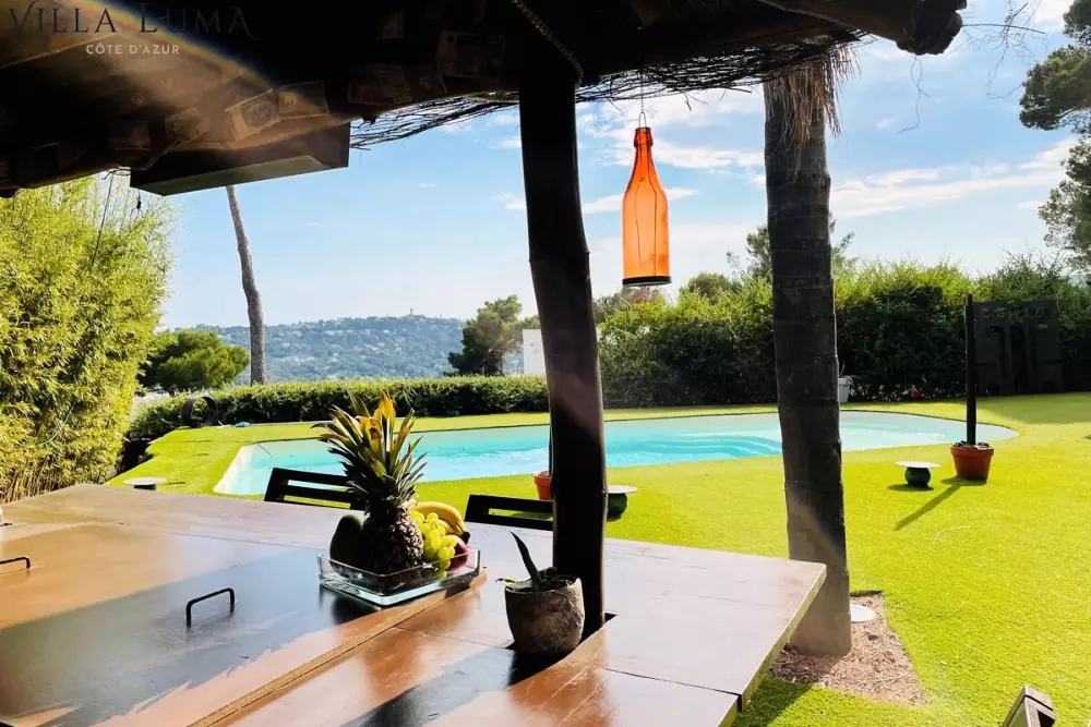 06al - Villa Architecte Avec Piscine Vue Mer