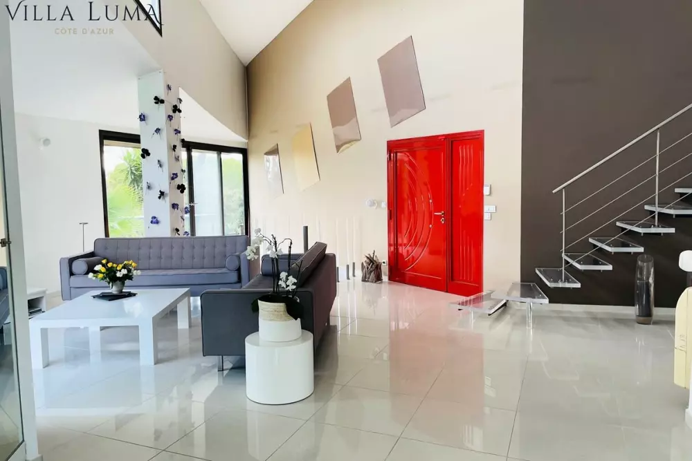 06al - Villa Architecte Avec Piscine Vue Mer