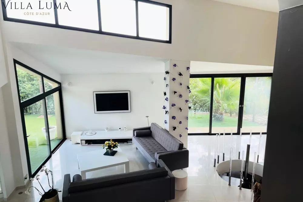 06al - Villa Architecte Avec Piscine Vue Mer