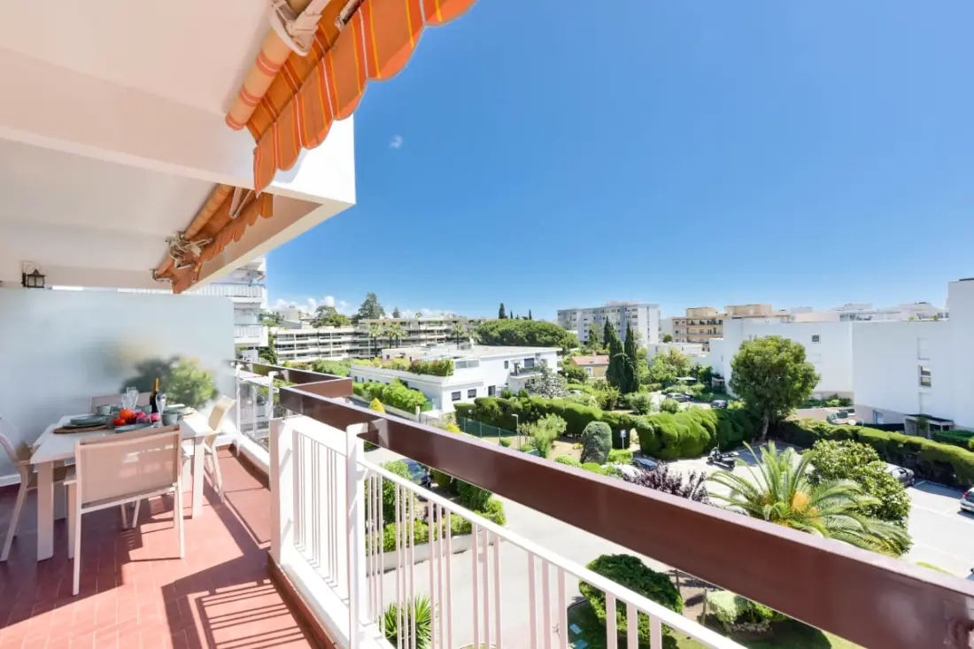 Residence 2p Standing, Foot Beach, Morze Widok, Garage.