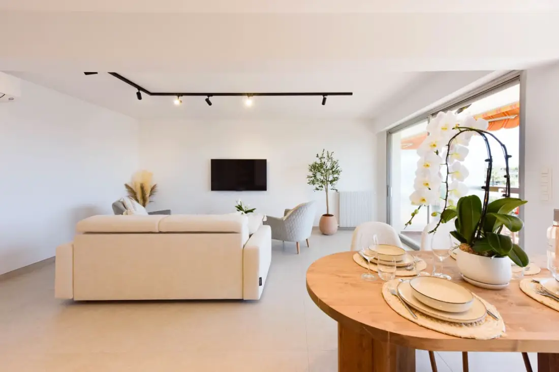 Residence 2p Standing, Foot Beach, Morze Widok, Garage.